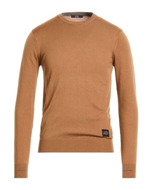 Pullover Roberto Cavalli pour homme en coloris Brown