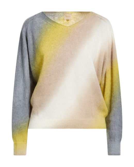 Pullover Siste's de color Natural