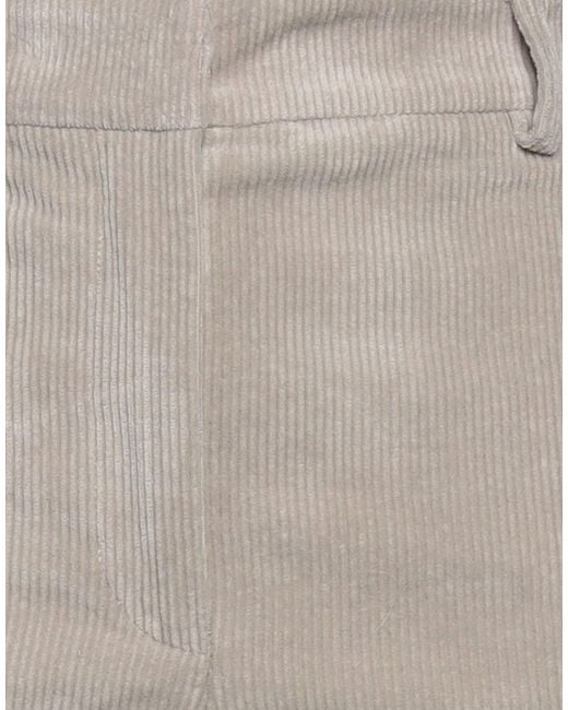 Antonelli Gray Light Pants Cotton, Modal, Elastane