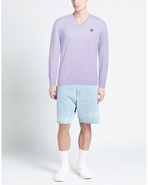 North Sails Purple Sweater for men