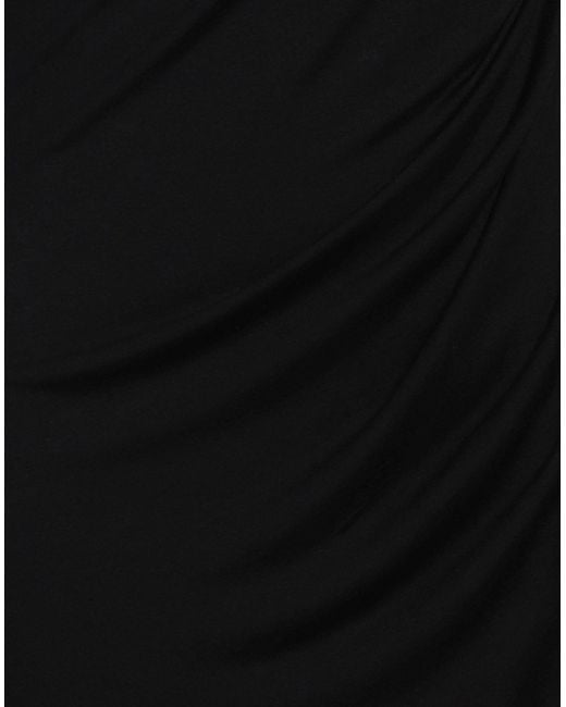 Helmut Lang Black Mini-Kleid
