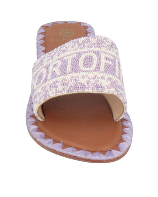 De Siena Pink Sandals