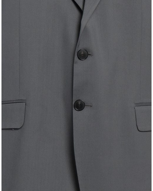 Low Brand Gray Blazer for men