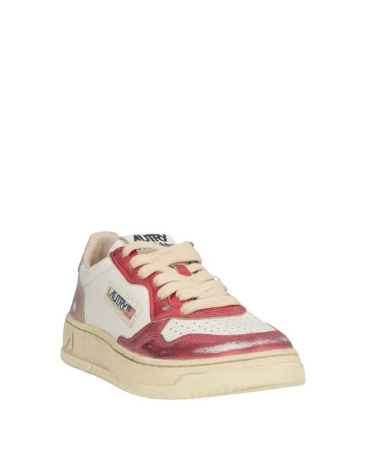Autry Pink Trainers
