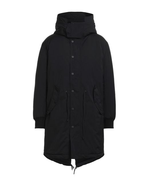 Dondup Black Coat for men