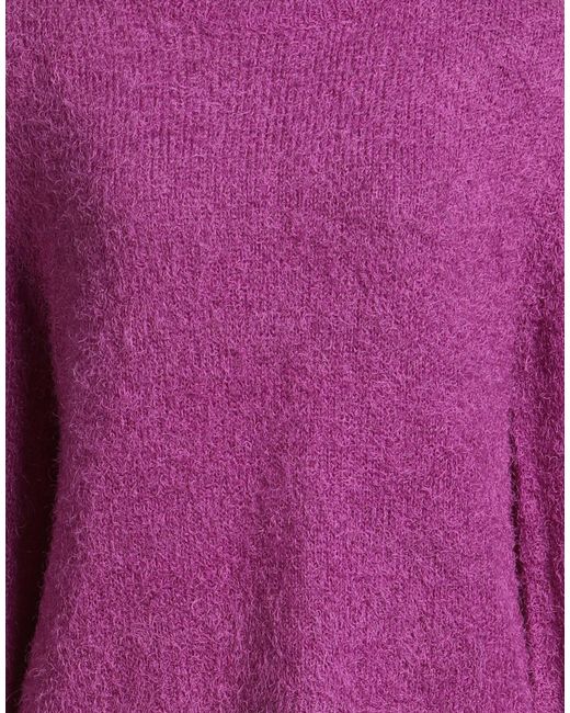 Massimo Alba Purple Jumper
