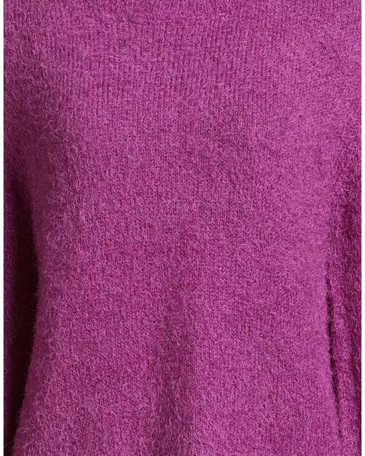 Massimo Alba Purple Jumper