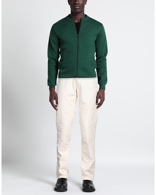 Incotex White Trouser for men