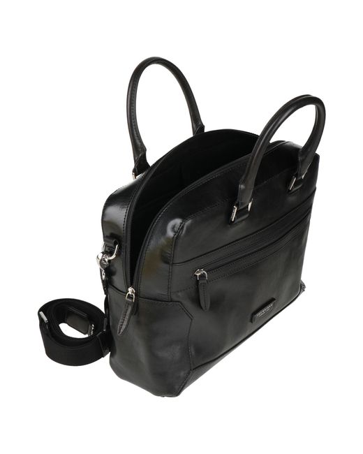 The Bridge Black Handbag for men