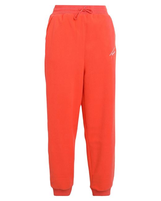 Tommy Hilfiger Red Trouser