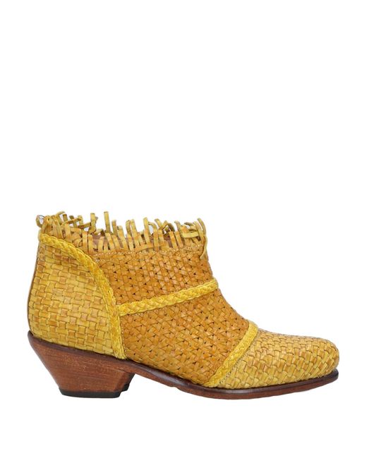 JP/DAVID Natural Ankle Boots
