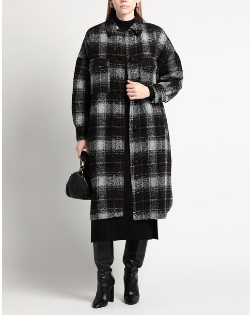 Manteau long Isabel Marant en coloris Black