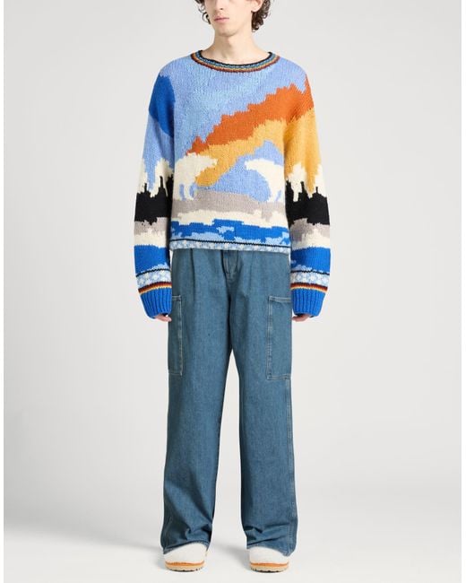 Sunnei Blue Jeans Cotton for men