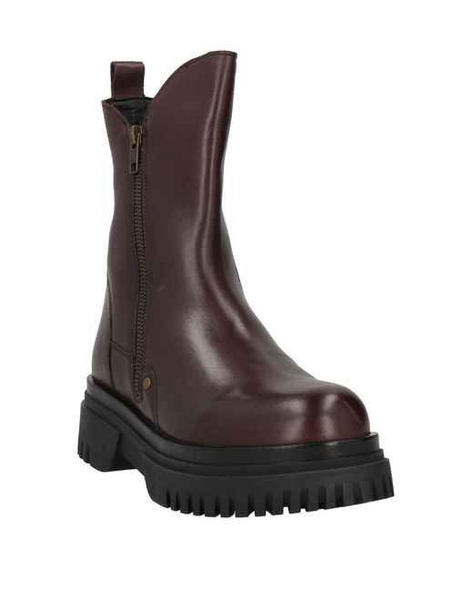 Emanuélle Vee Brown Stiefelette