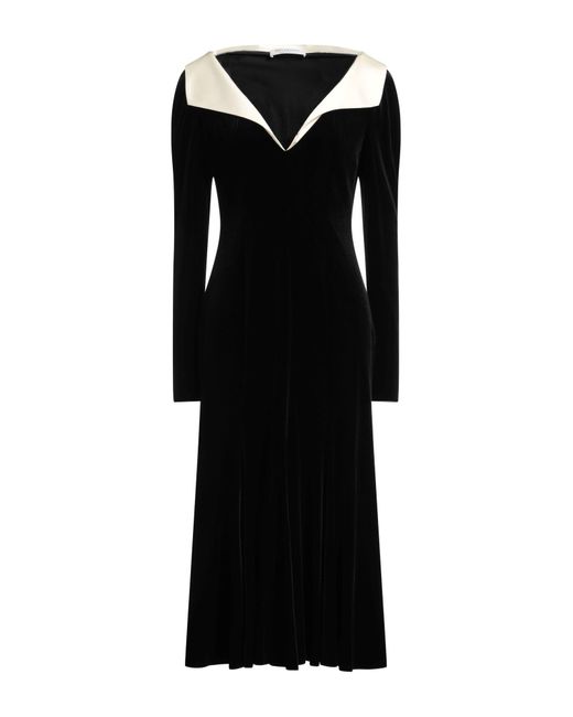Philosophy Di Lorenzo Serafini Black Maxi Dress