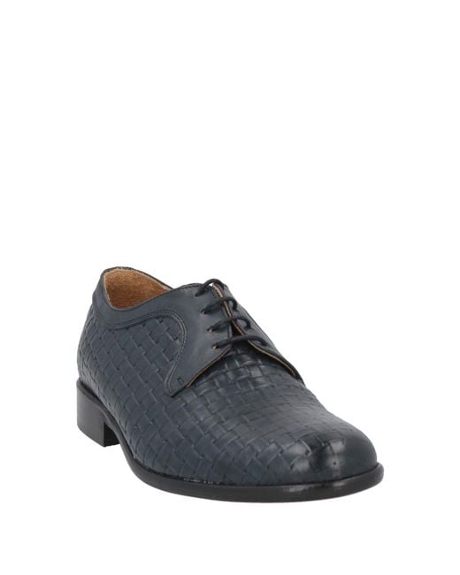 Daniele Alessandrini Gray Lace-up Shoes for men