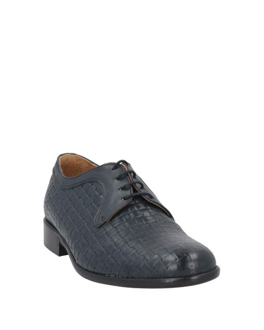 Grey Daniele Alessandrini Gray Lace-up Shoes for men