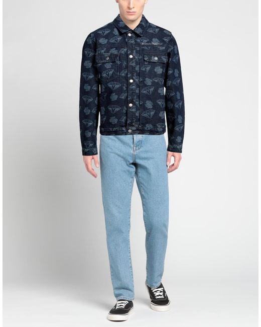 BBCICECREAM Blue Denim Outerwear for men