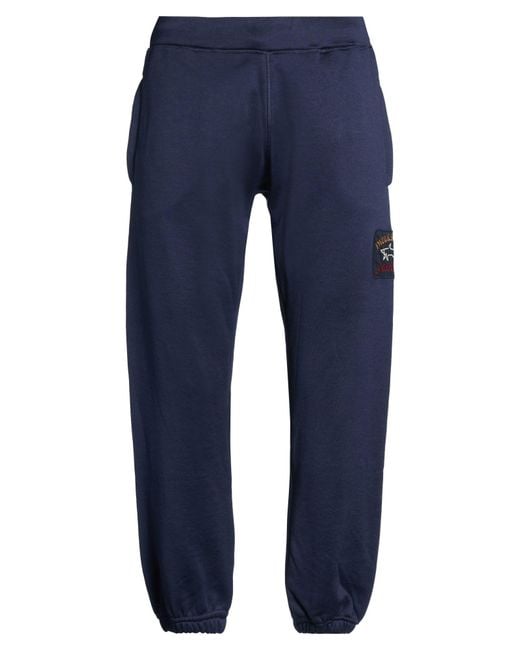Paul & Shark Blue Trouser for men