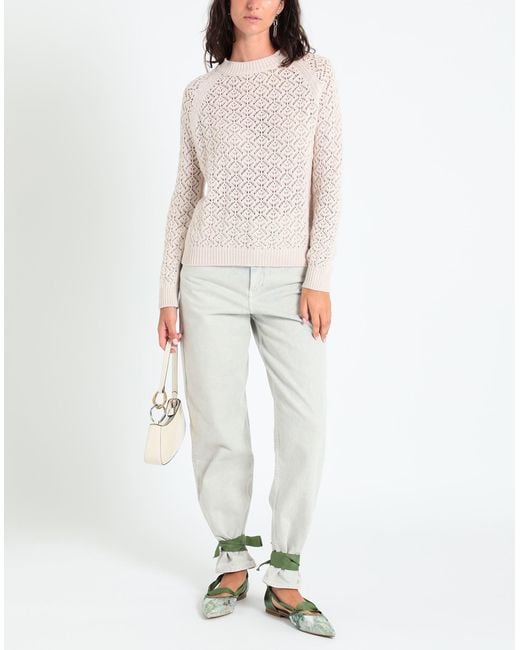 N.O.W. ANDREA ROSATI CASHMERE White Sweater