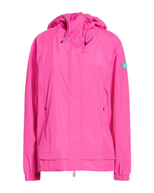 Save The Duck Pink Jackets