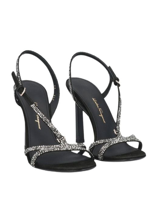 Ferragamo Metallic Sandals
