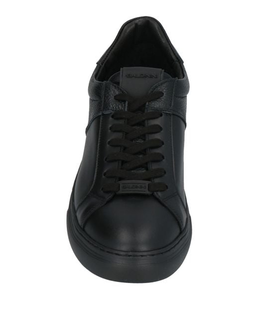 Baldinini Black Trainers for men