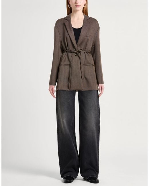 Momoní Brown Blazer