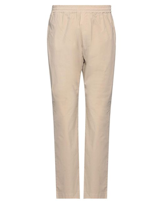 Barena Natural Pants Cotton, Elastane for men