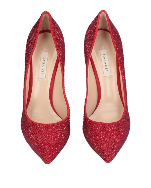 Casadei Red Pumps