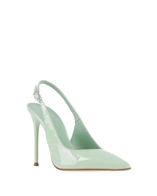 Sergio Levantesi Green Pumps Leather