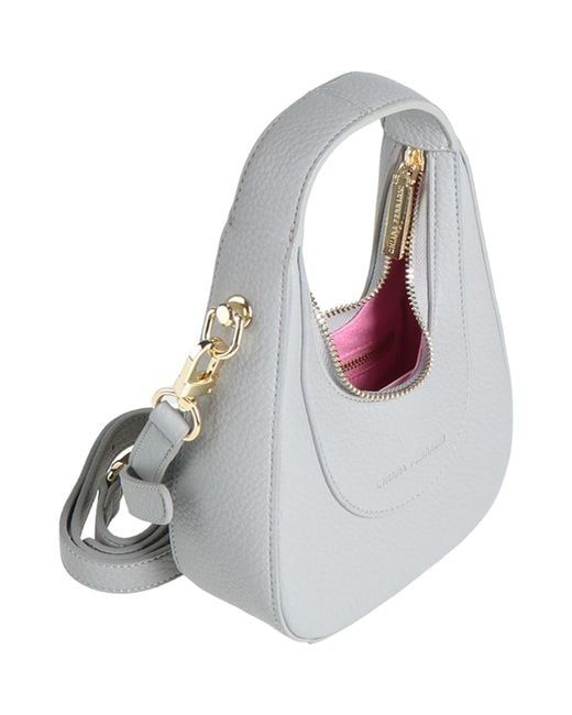 Chiara Ferragni Gray Handbag