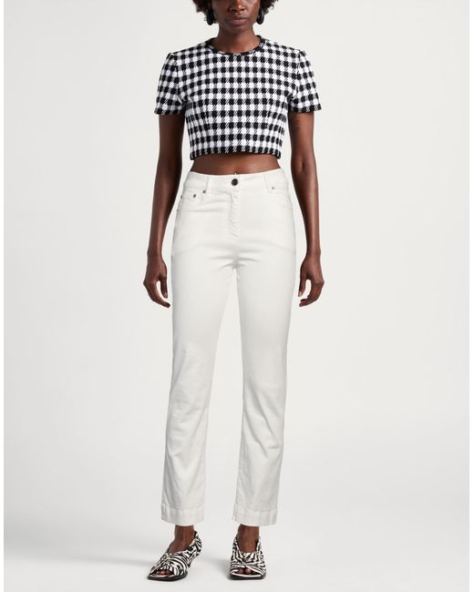 Semicouture White Jeans