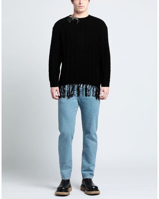 ANDERSSON BELL Black Jumper for men