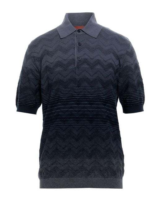 Missoni Pullover in Blue für Herren