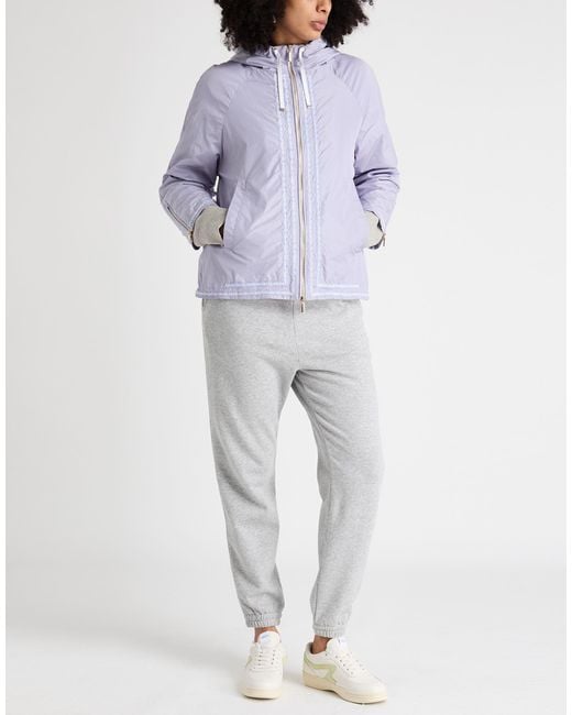 Moorer Purple Jacket Polyester