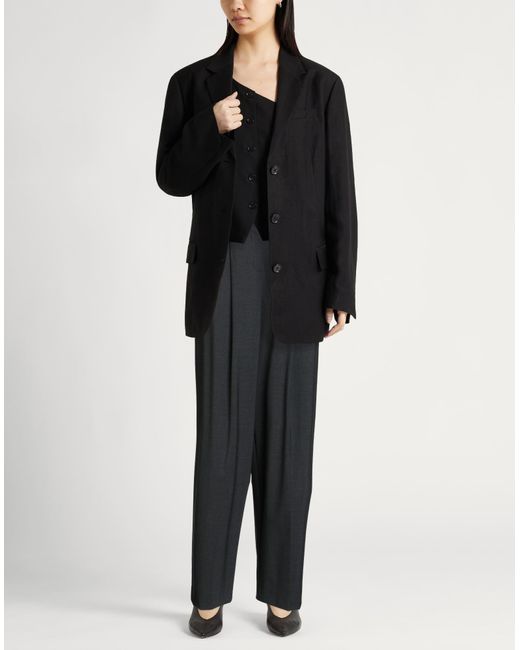Theory Black Trouser