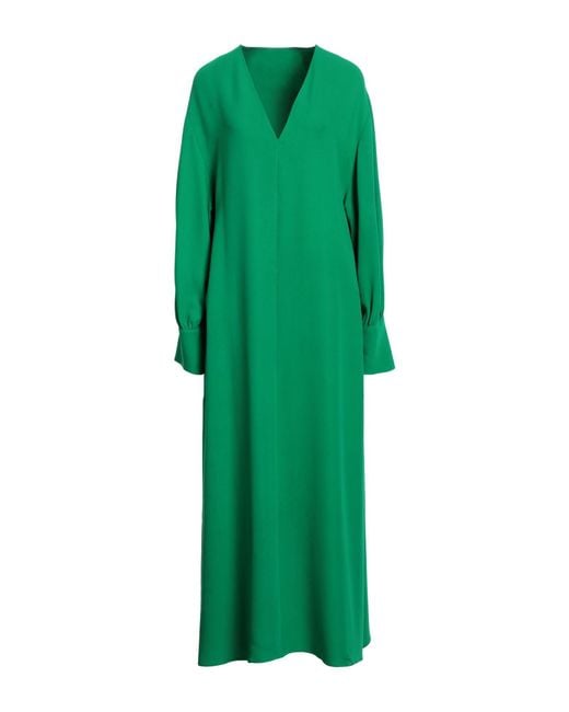 Valentino Garavani Green Maxi Dress