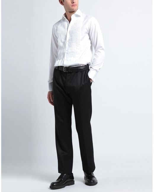 Dunhill White Shirt for men