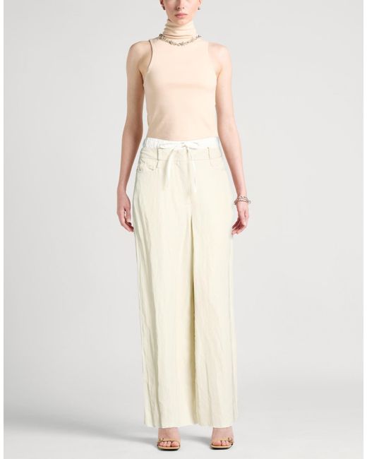Masnada White Trouser
