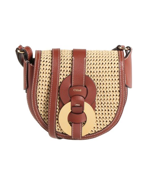 Chloé Crossbody Bag in White Lyst