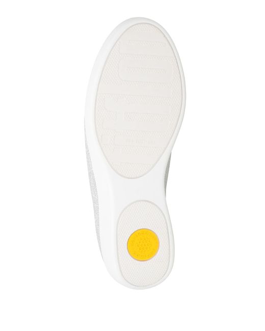 Fitflop White Loafers