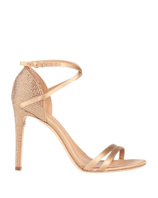 Ferragamo Metallic Sandals