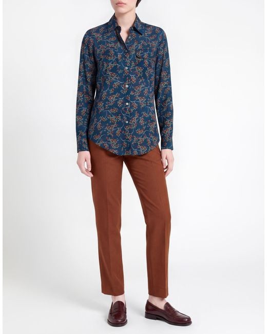 Camicettasnob Blue Shirt