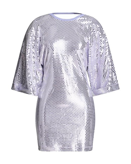 ROTATE BIRGER CHRISTENSEN Blue Mini Dress