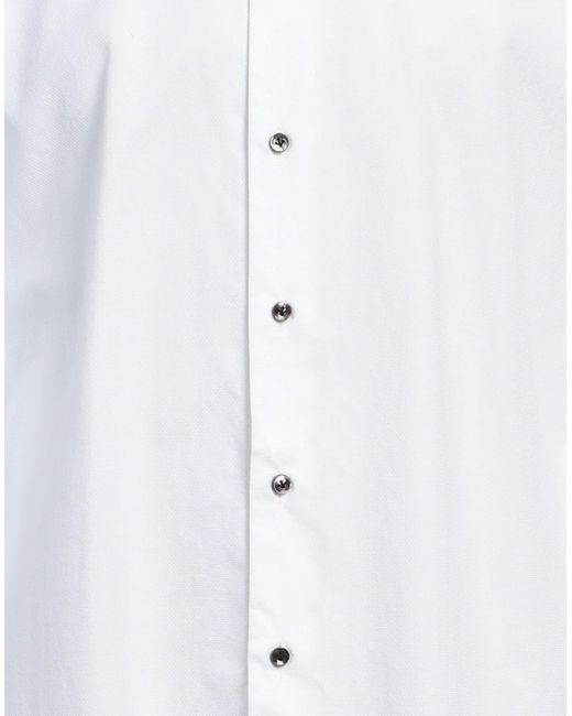 Chemise Barba Napoli pour homme en coloris White