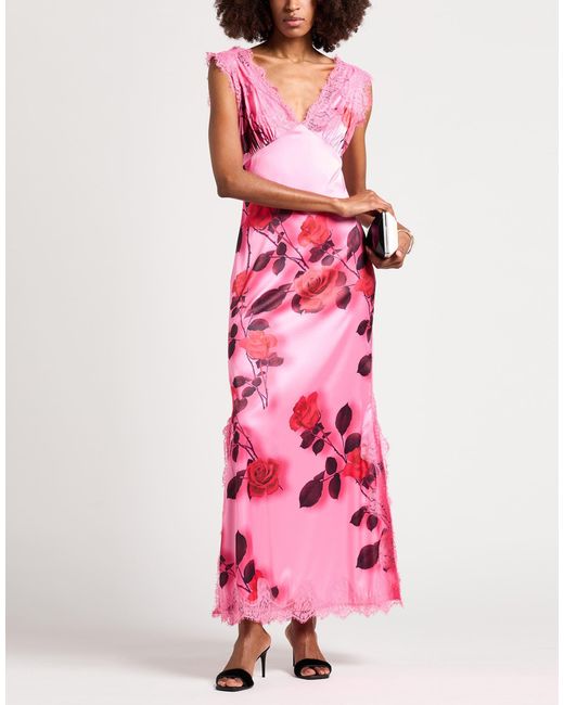 No Secrets Pink Maxi Dresses