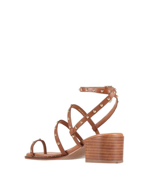 Maje Pink Thong Sandal