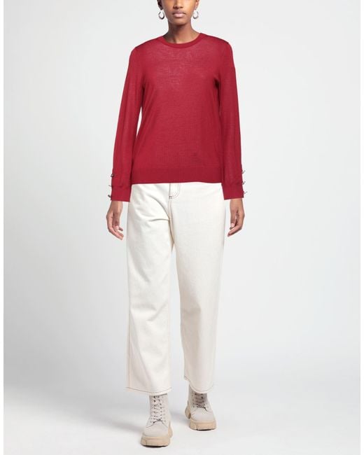 MICHAEL Michael Kors Red Jumper