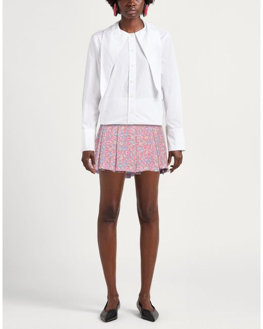 ViCOLO Pink Mini Skirt Polyester